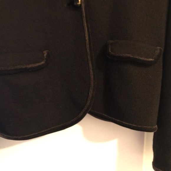 Jones New York Signature Cardigan/Blazer, size "M" - Picture 3 of 5